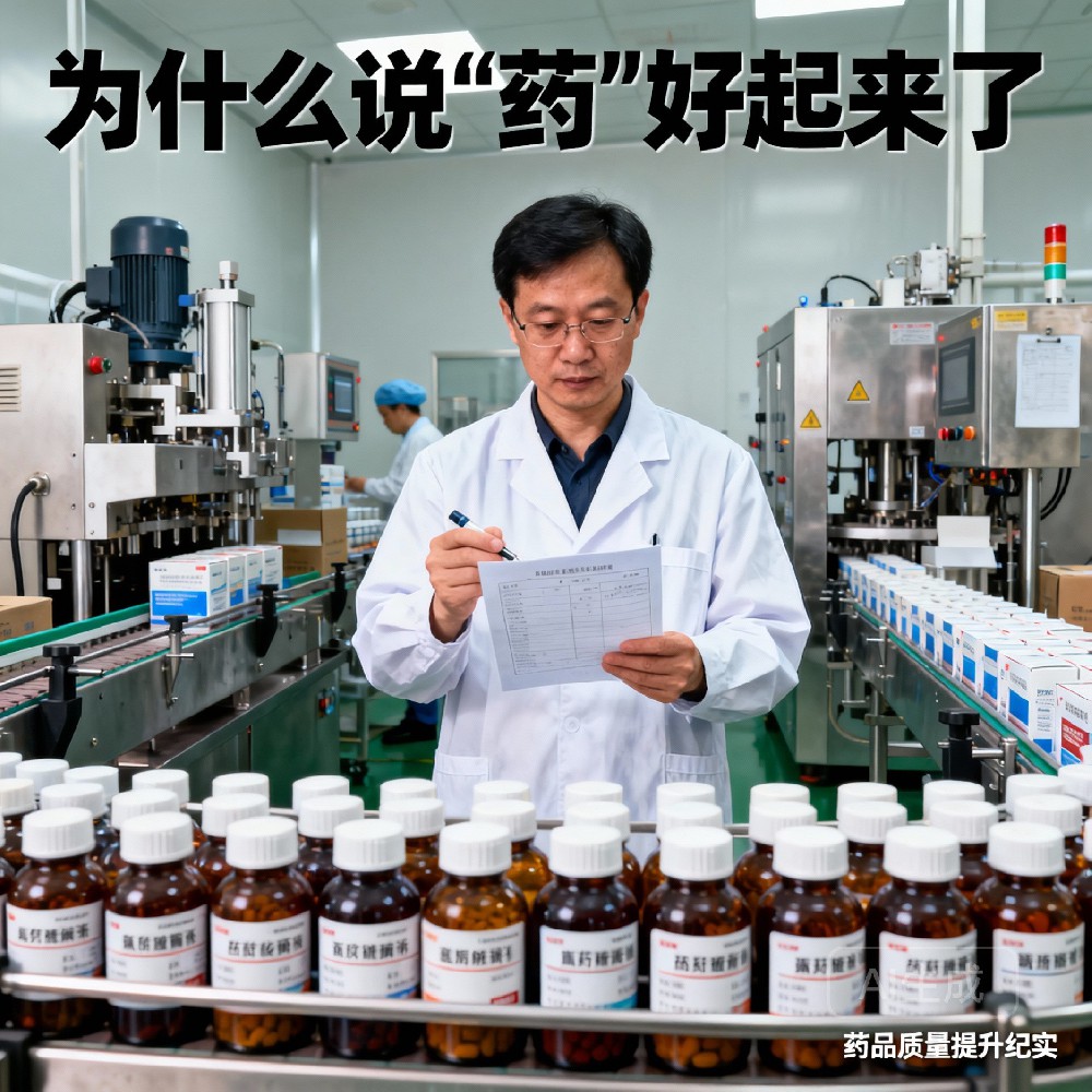 為什么說(shuō)“藥”好起來(lái)了